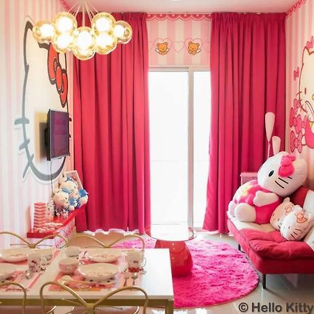 Ferienwohnung Play At Hello Kitty Kawaii Fun House Kuala Lumpur Exterior foto