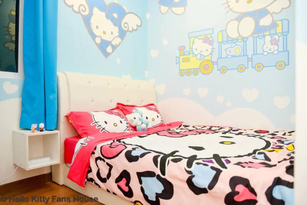 Ferienwohnung Play At Hello Kitty Kawaii Fun House Kuala Lumpur Exterior foto
