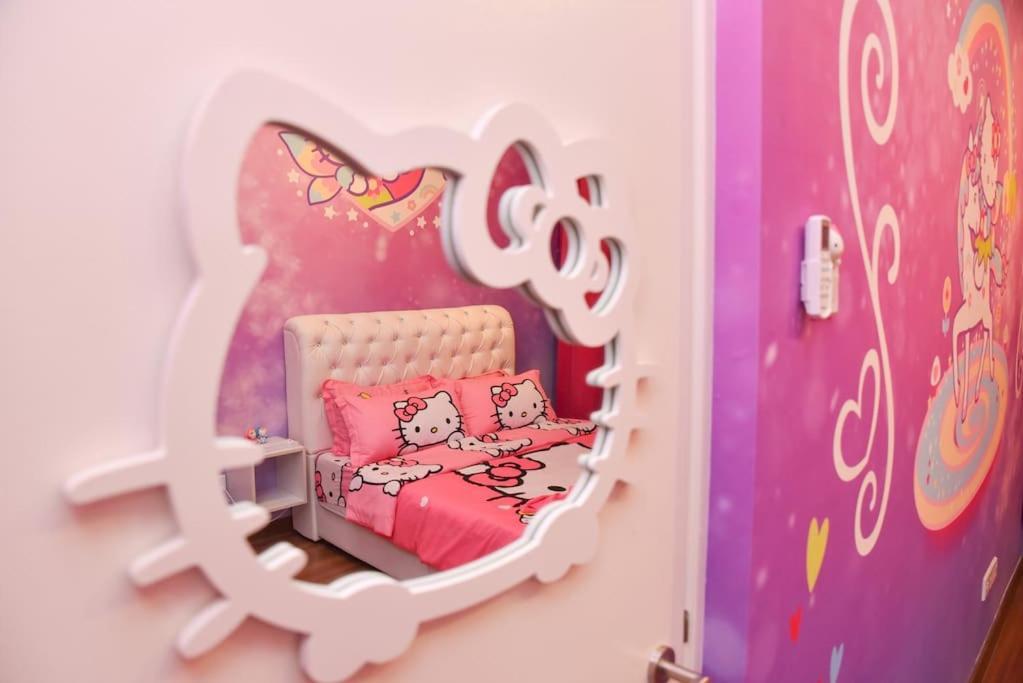 Ferienwohnung Play At Hello Kitty Kawaii Fun House Kuala Lumpur Exterior foto
