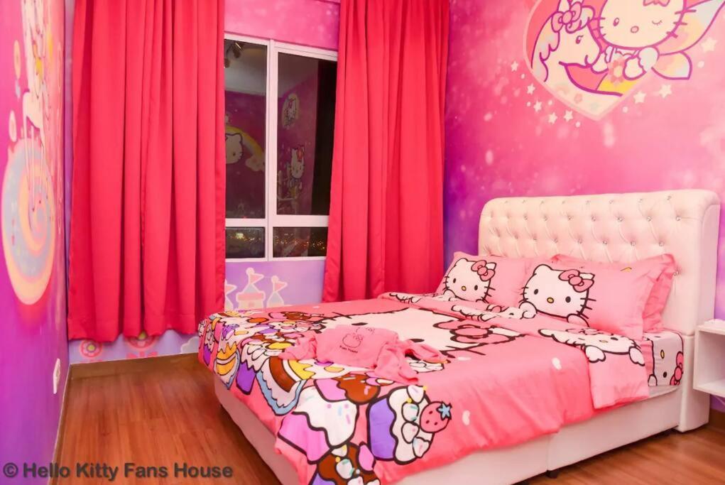 Ferienwohnung Play At Hello Kitty Kawaii Fun House Kuala Lumpur Exterior foto