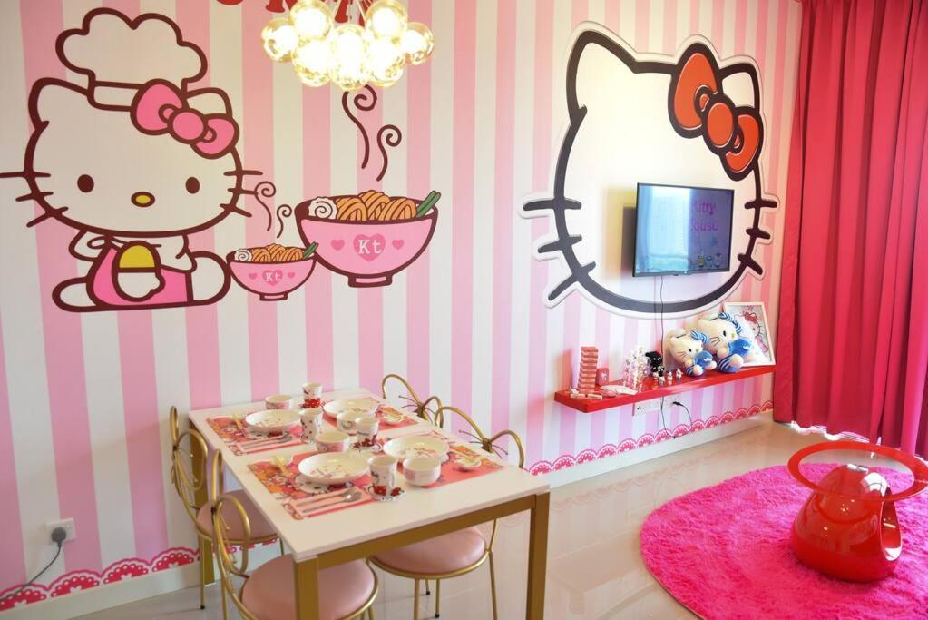 Ferienwohnung Play At Hello Kitty Kawaii Fun House Kuala Lumpur Exterior foto