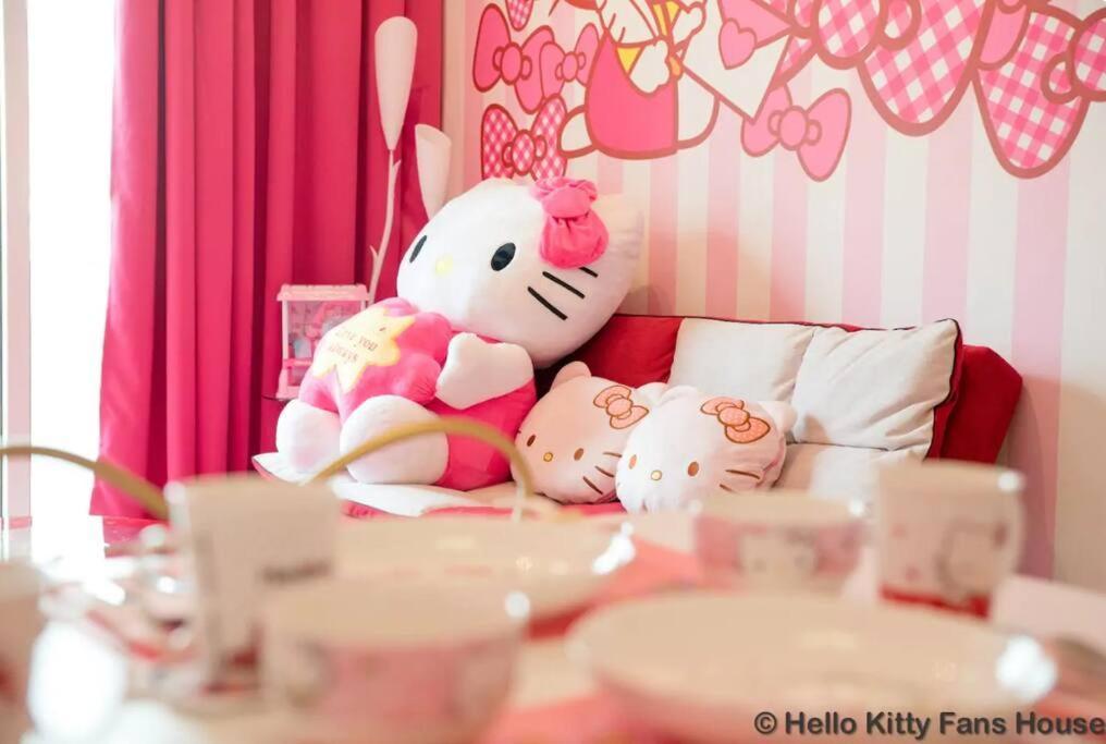 Ferienwohnung Play At Hello Kitty Kawaii Fun House Kuala Lumpur Exterior foto