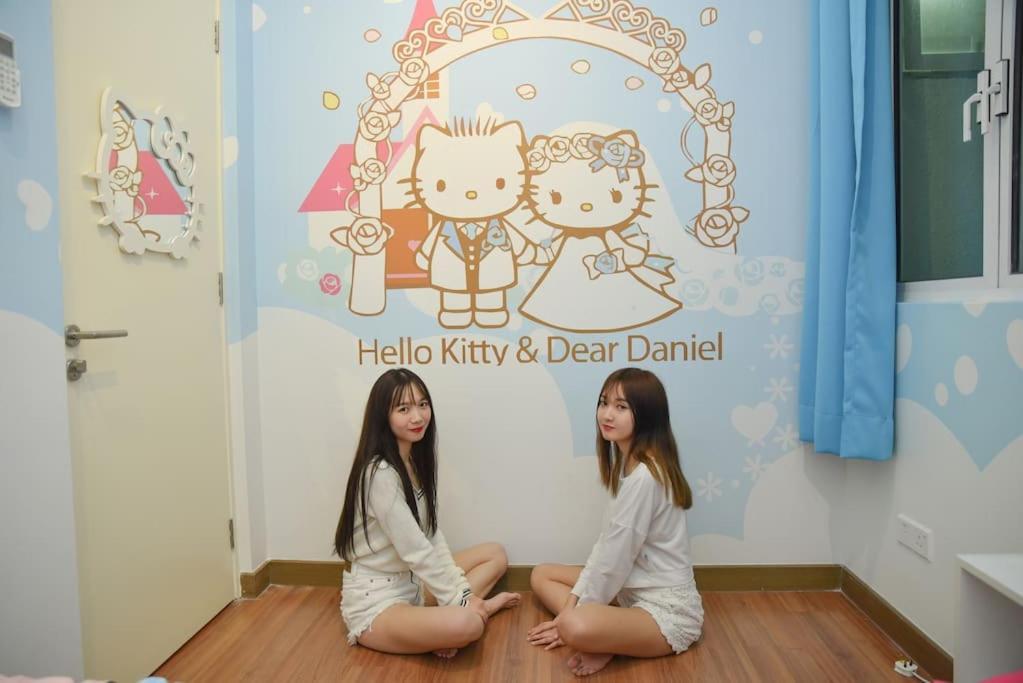 Ferienwohnung Play At Hello Kitty Kawaii Fun House Kuala Lumpur Exterior foto